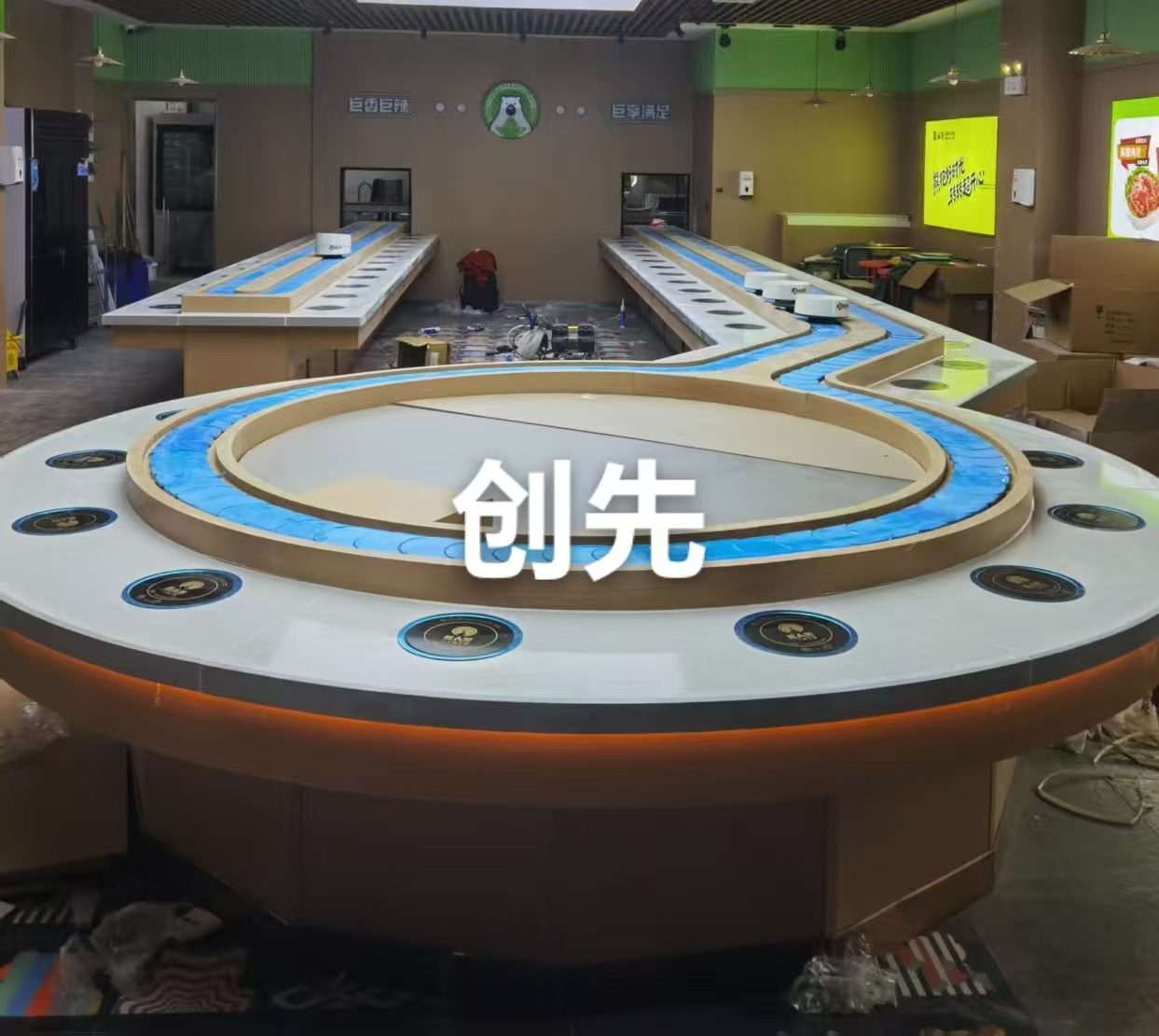 2025新開火鍋店必看：旋轉小火鍋設備6大維度深度評測，4大品牌誰更值得選？